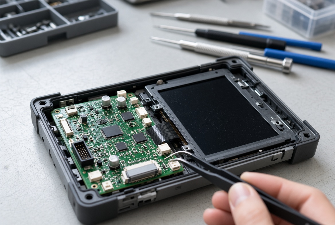 فتک و میتسوبیشی HMI