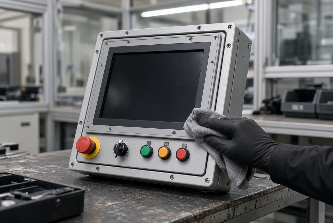 سرویس کلی HMI صنعتی