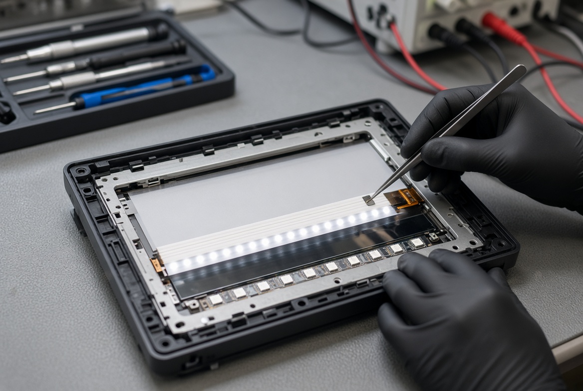 تعمیر نمایشگر (LCD Panel)