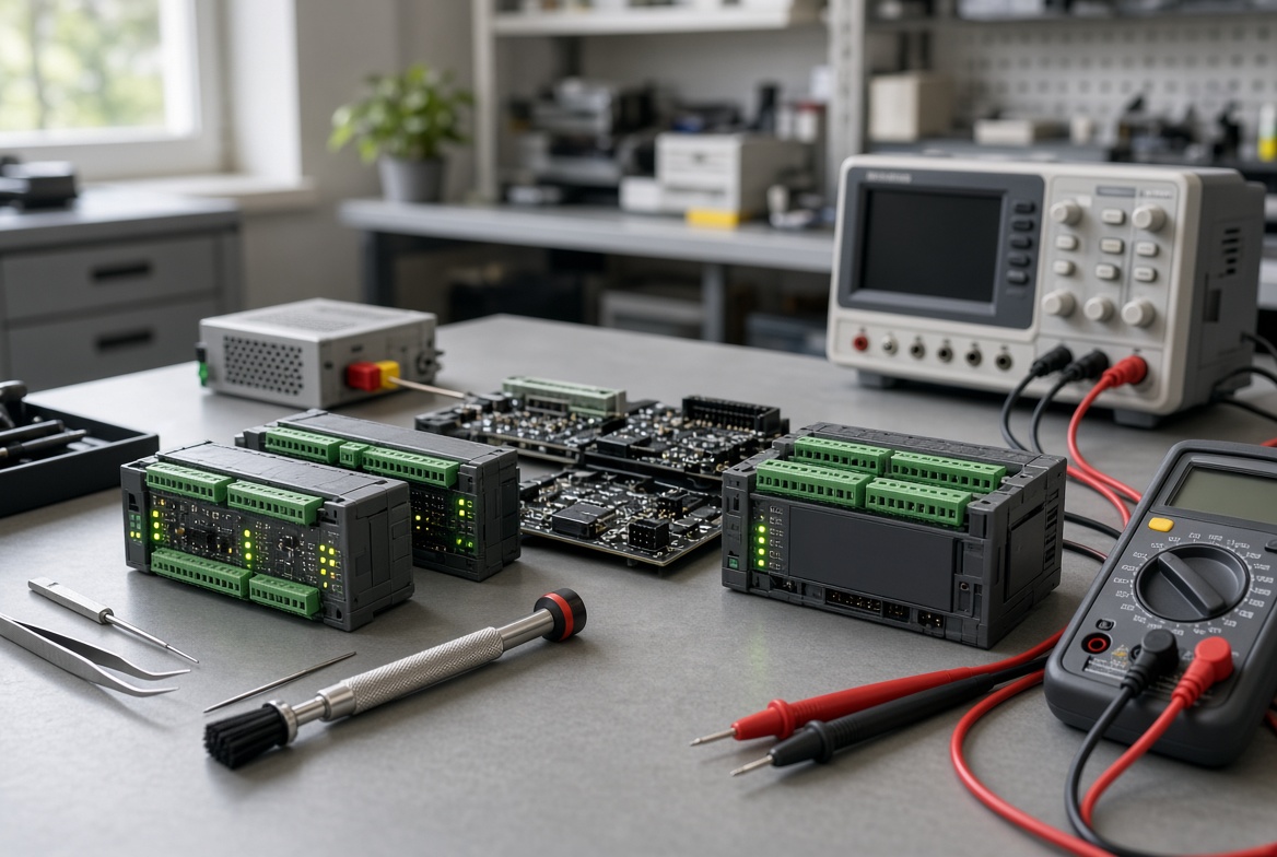 تابلو PLC